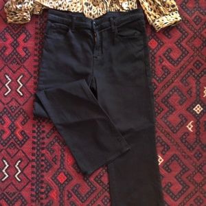 J Brand -Helena High Rise -Crop- Boot Jeans
